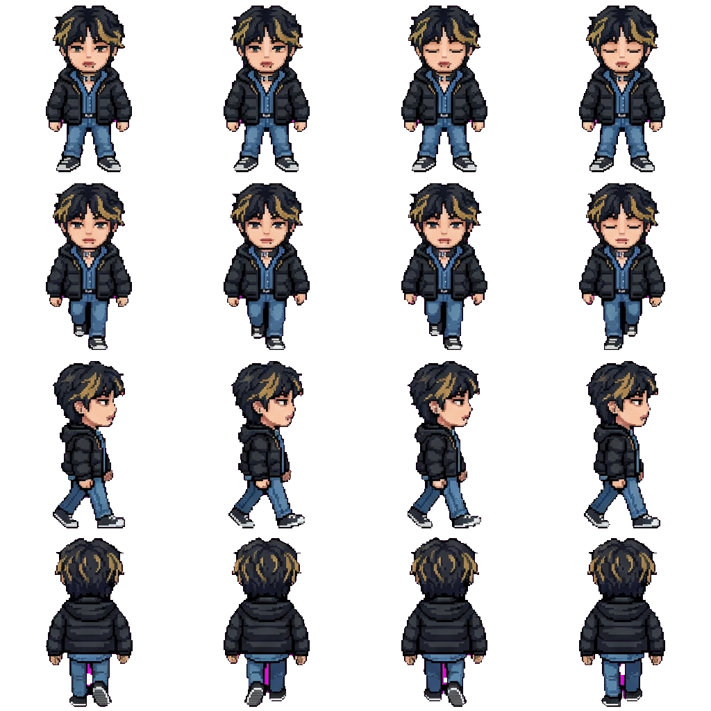 Ivan movement sprite