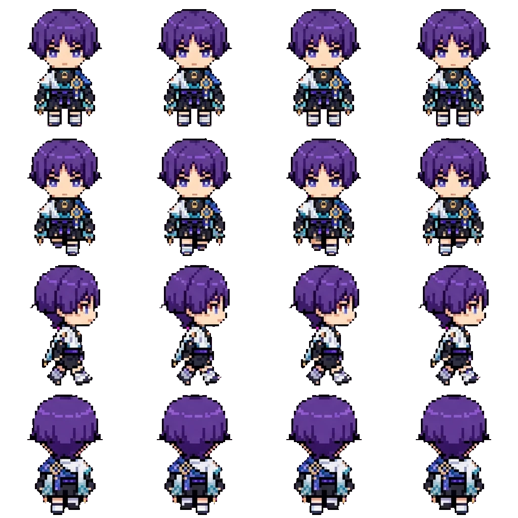 Wanderer ππ©΅ movement sprite