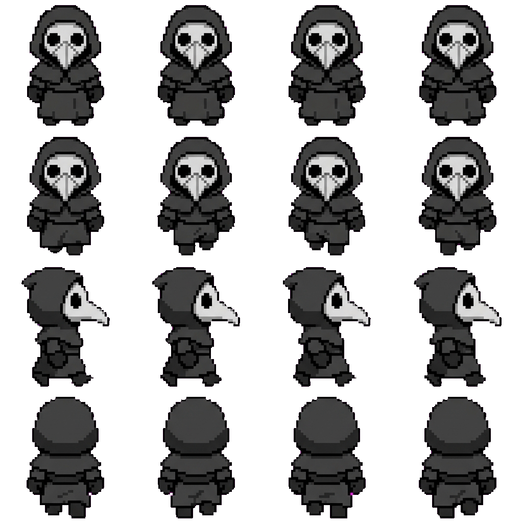 SCP-049 Doc movement sprite