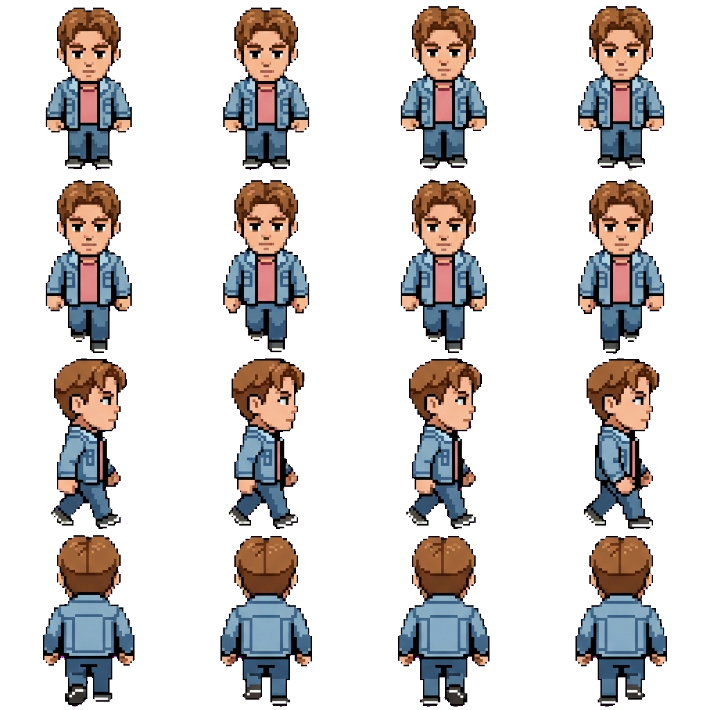 William Clockwell movement sprite