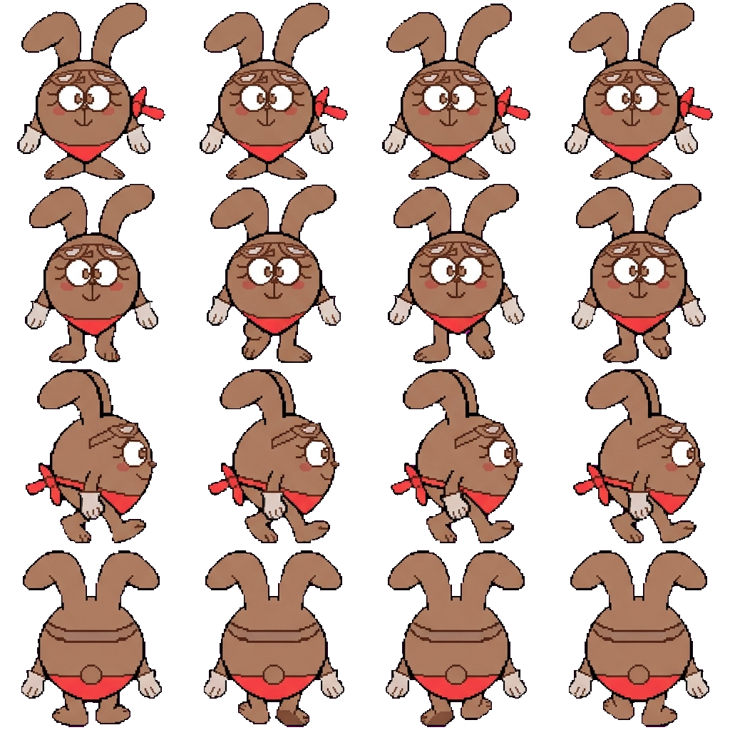 Ушка movement sprite