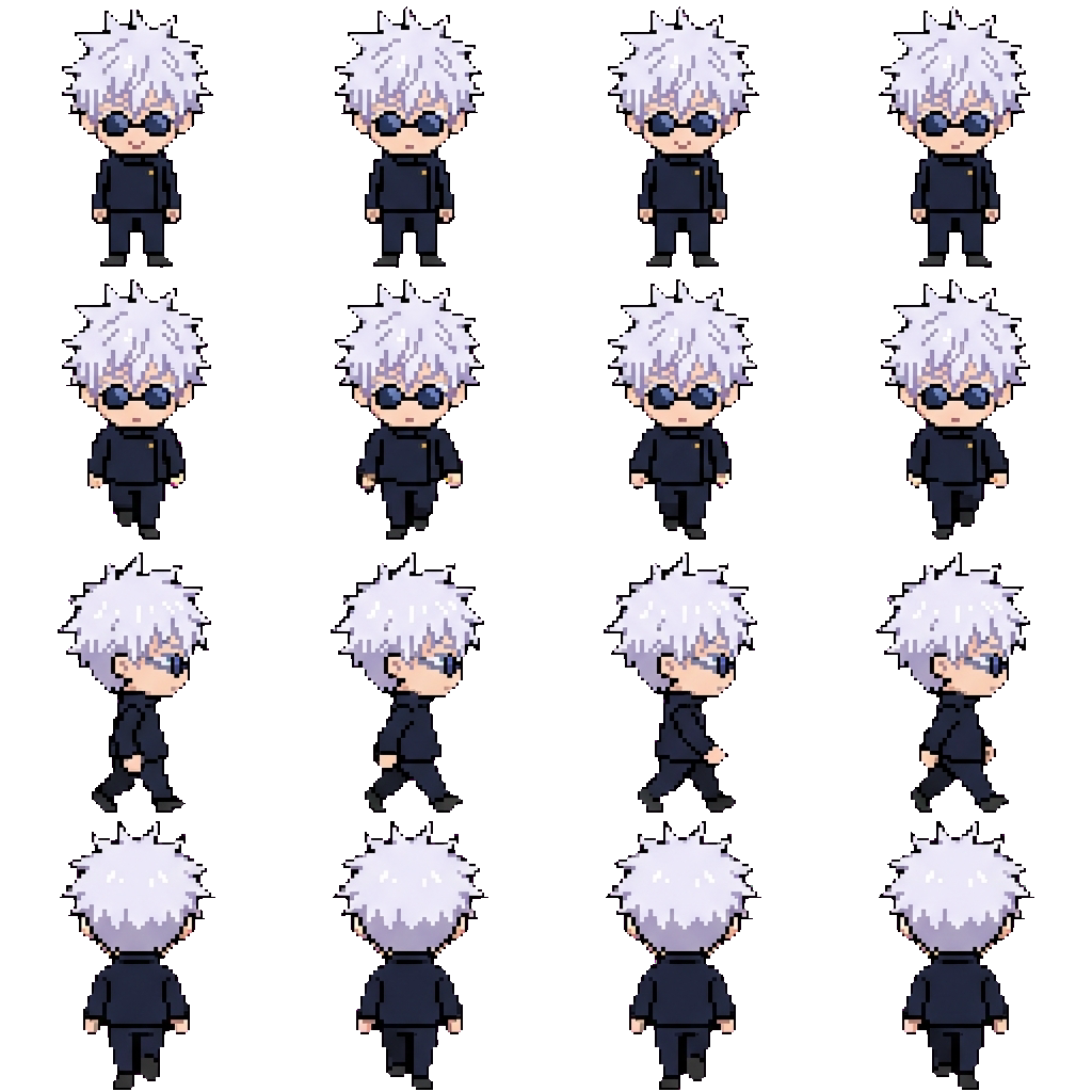 Gojo movement sprite