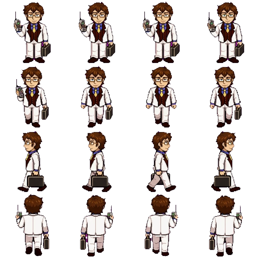 Chauncey movement sprite