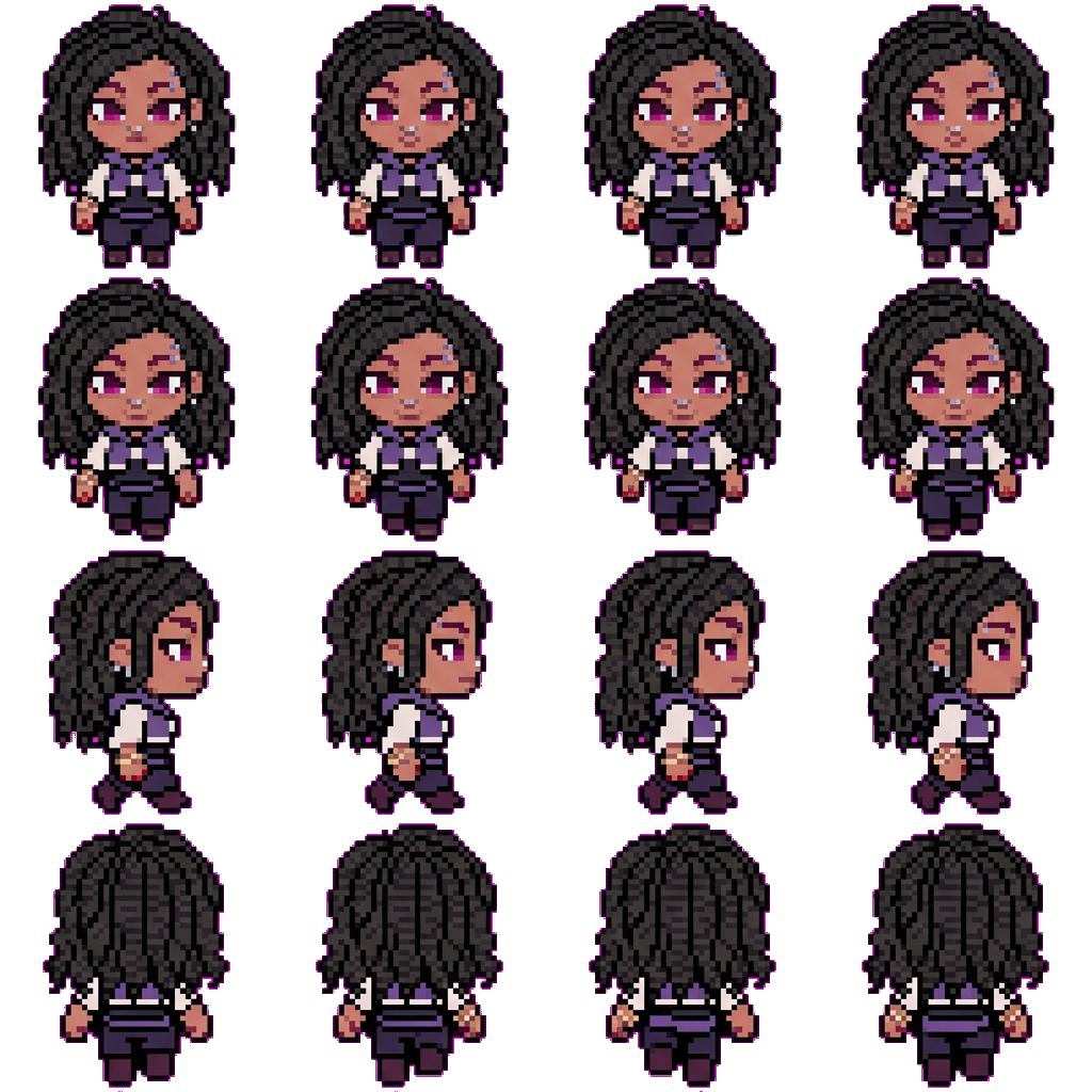 Jabber movement sprite