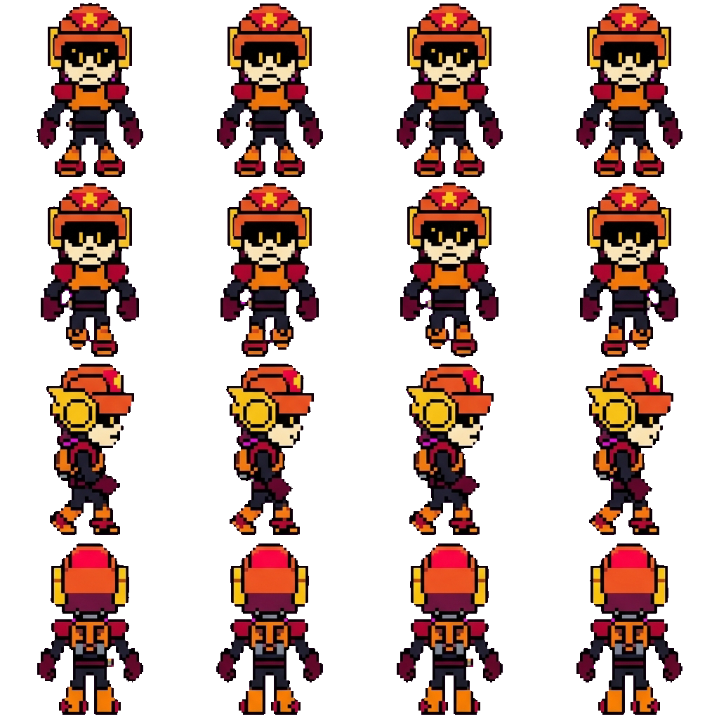 Lawrie movement sprite