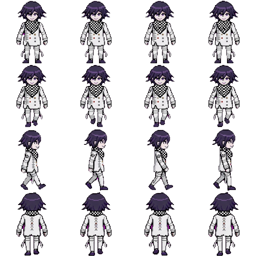 Kokichi movement sprite