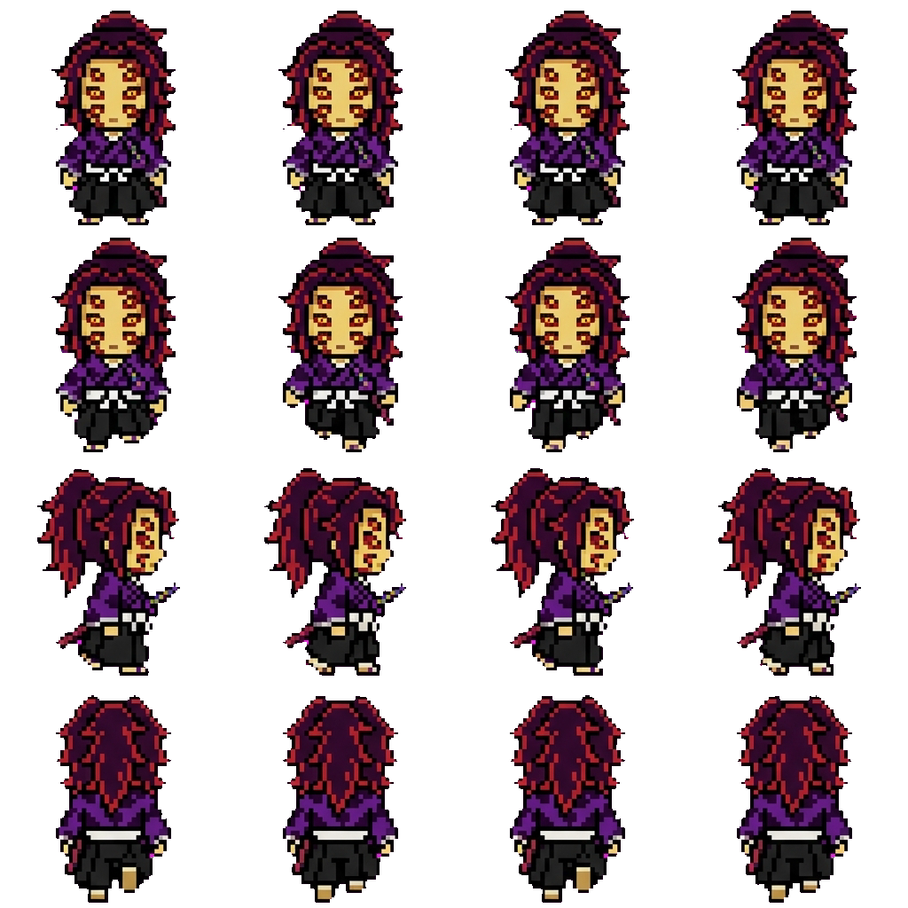 Kokushibo Tsugikuni movement sprite