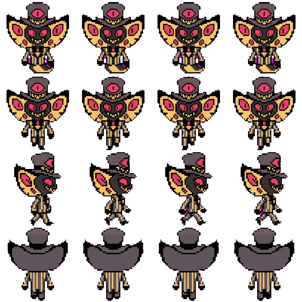 Sir Pentious movement sprite