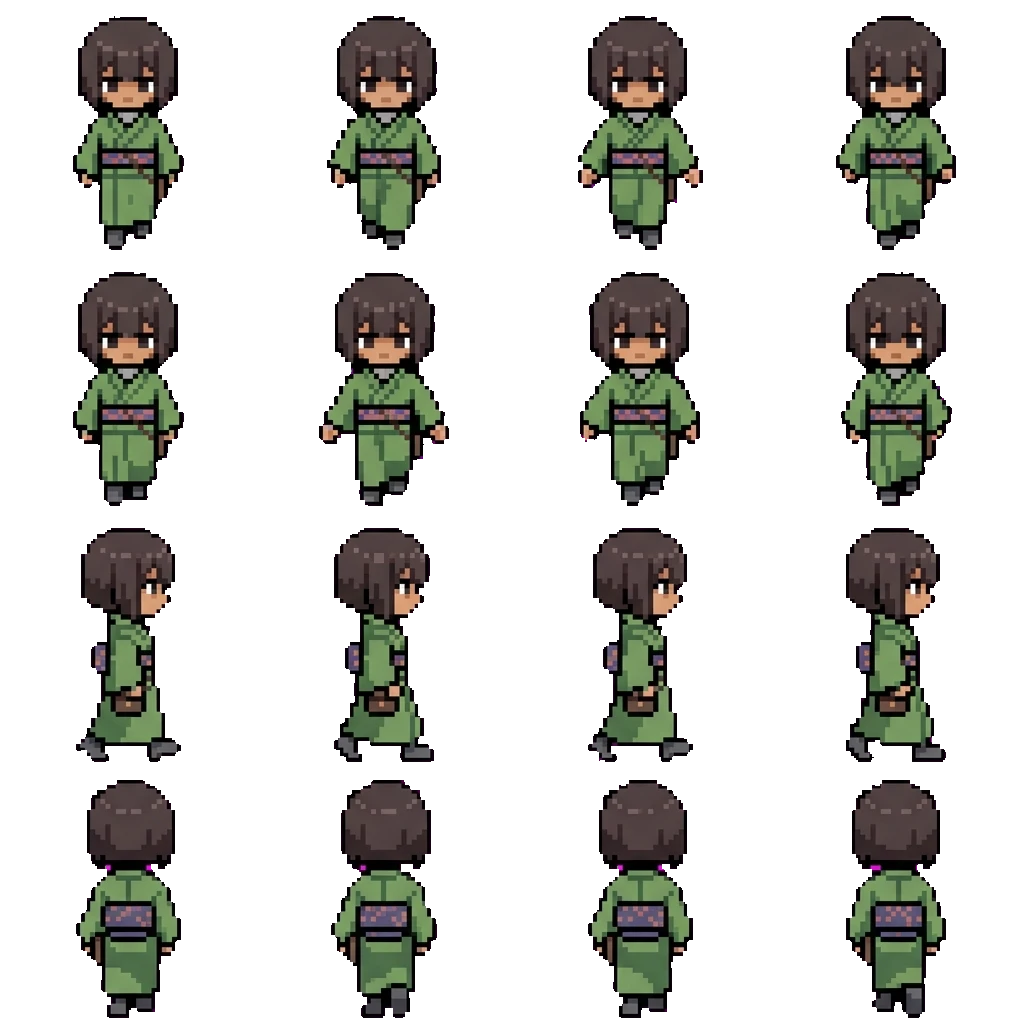 Yajiro Yagura movement sprite