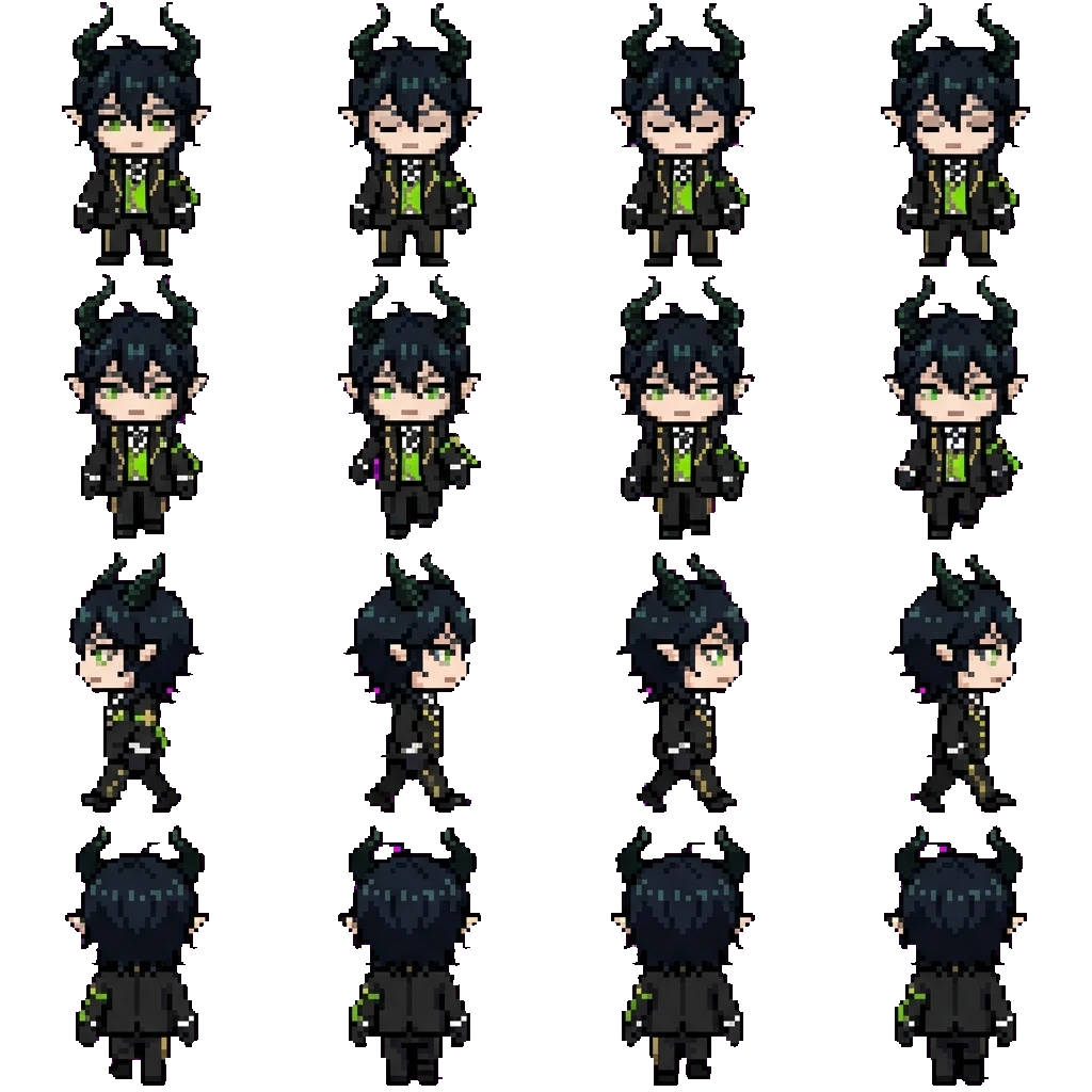Malleus movement sprite