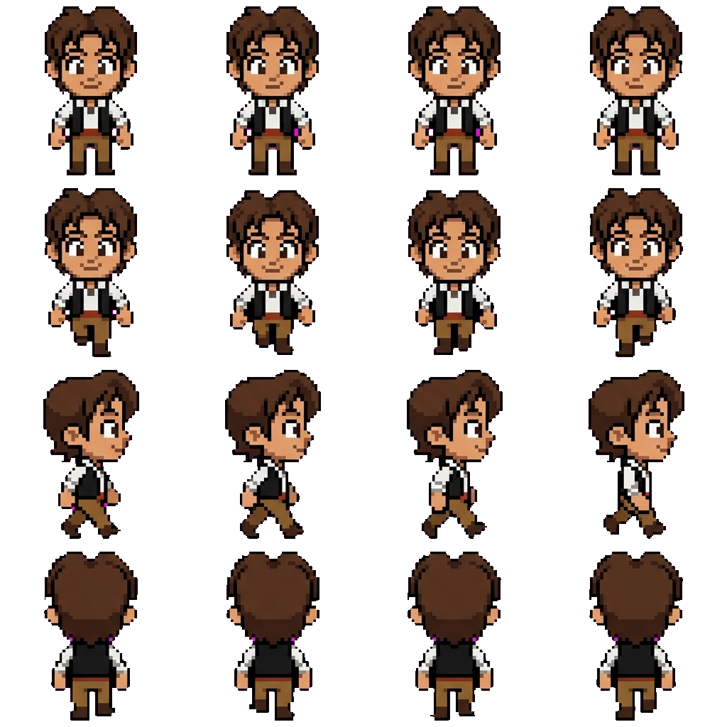 Leo San Juan movement sprite