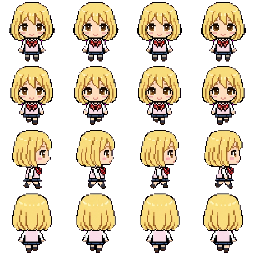 Oguri Miyako movement sprite