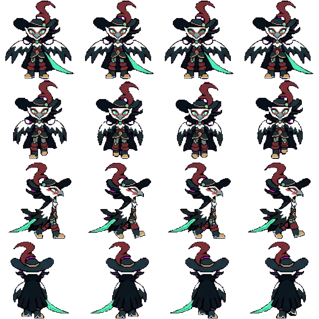 Valencia movement sprite