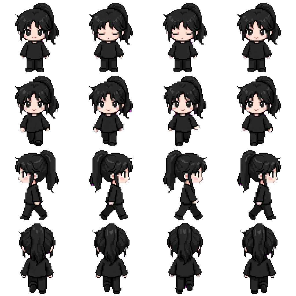 MC movement sprite