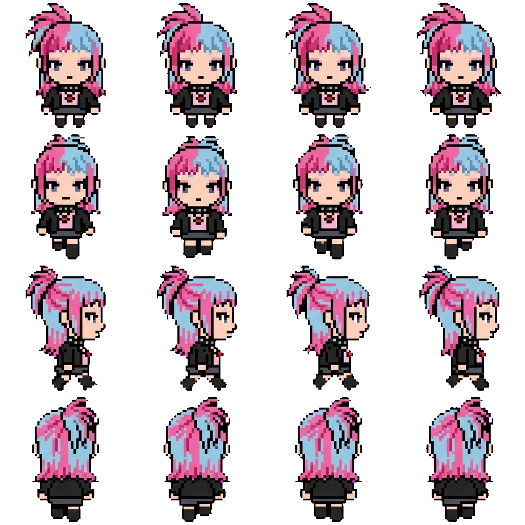 Isaack movement sprite