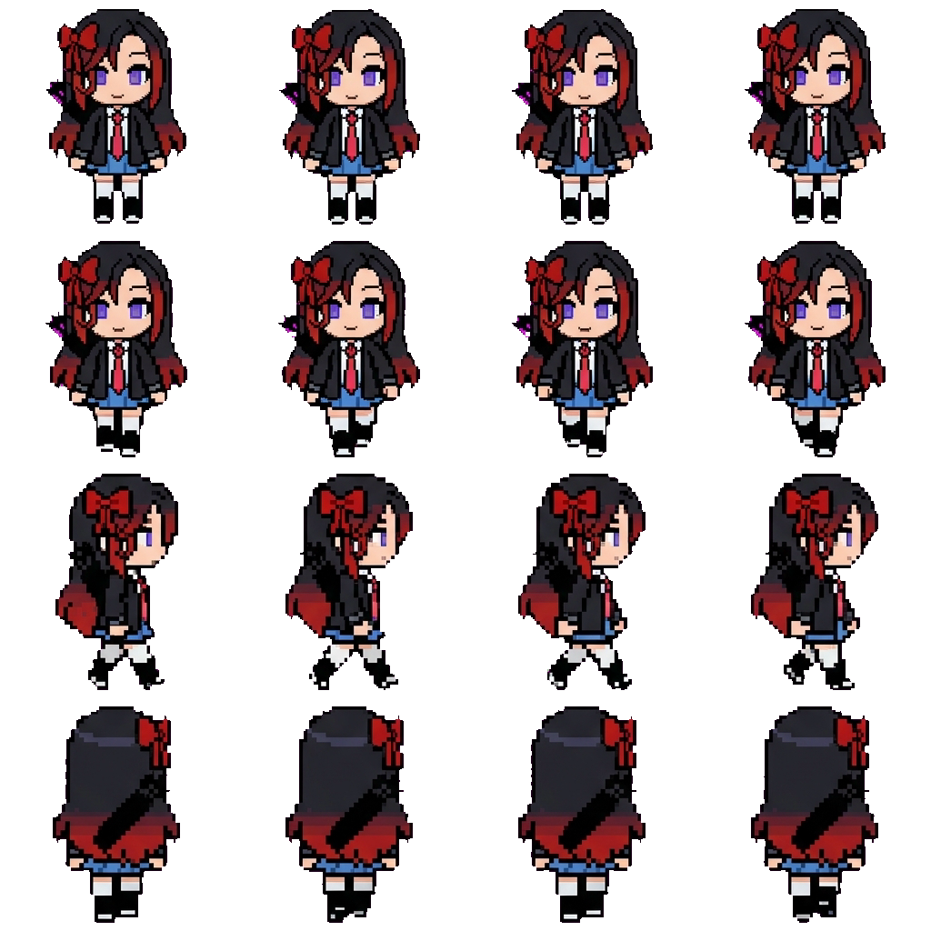 Kira Walker movement sprite