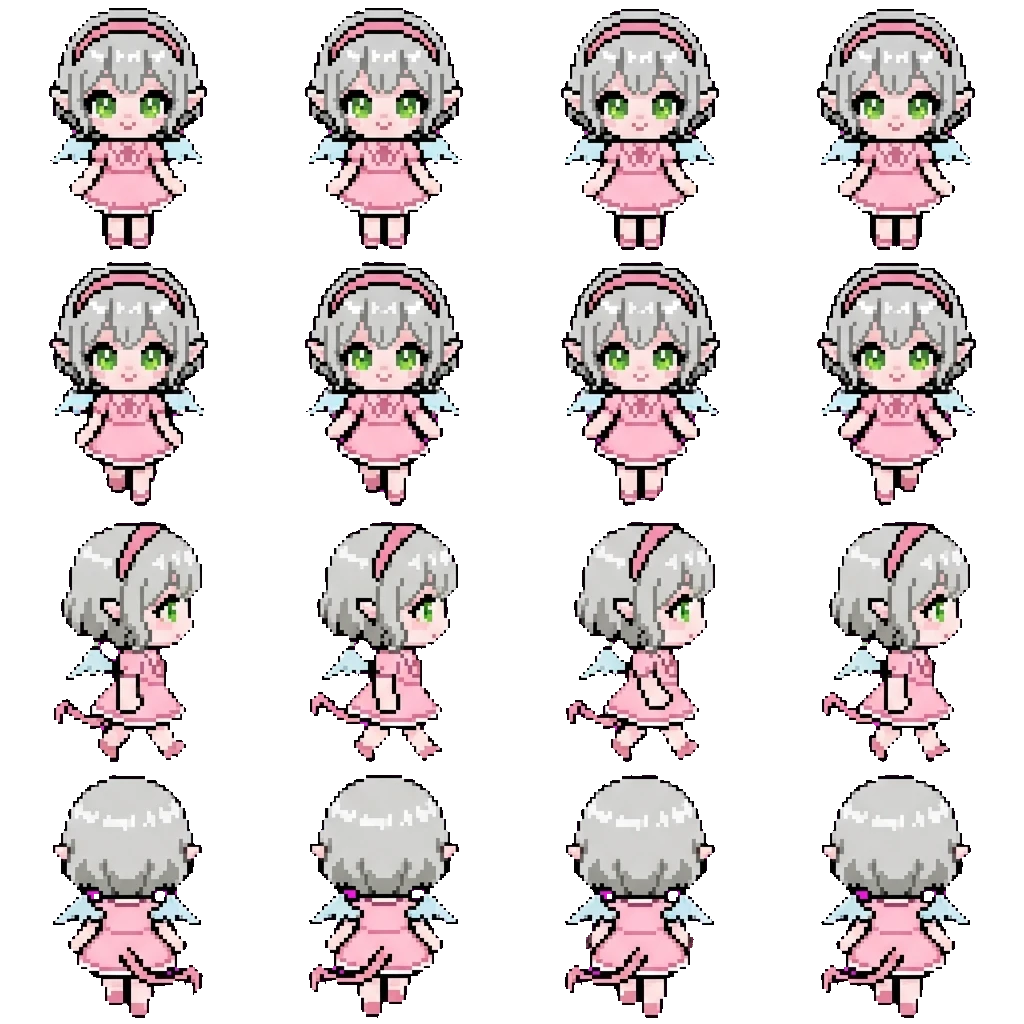 Estelle Vesper movement sprite
