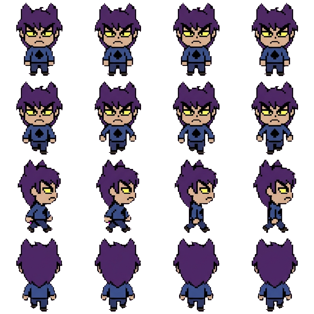 Пик 💜 movement sprite