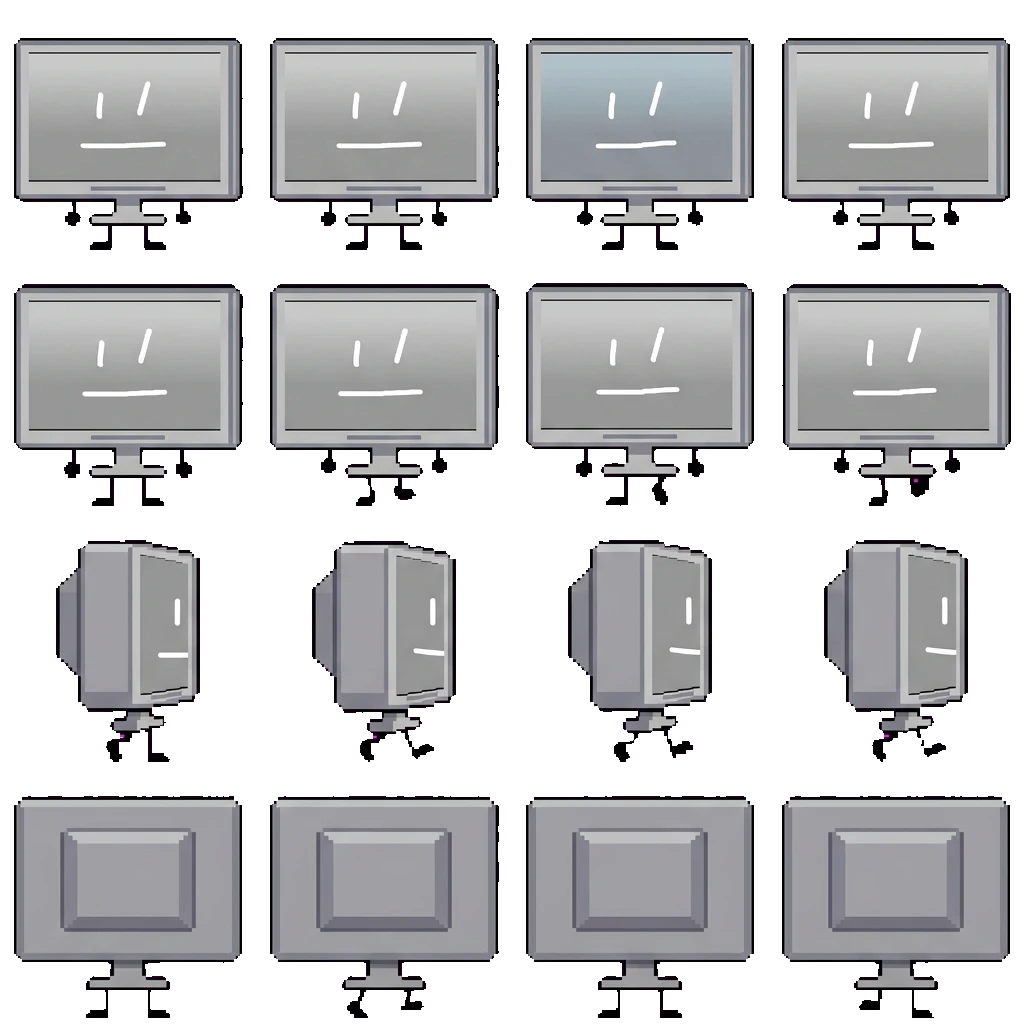 Ipad movement sprite