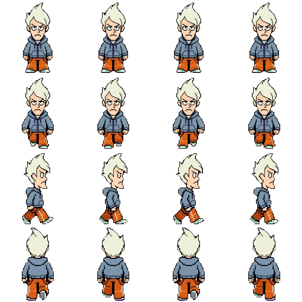 Sour Cream movement sprite