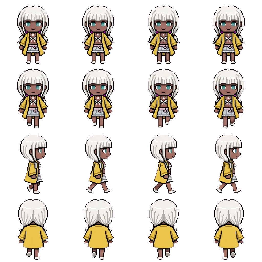 Angie Yonaga movement sprite