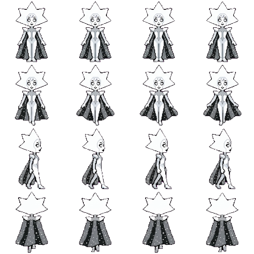 White Diamond movement sprite