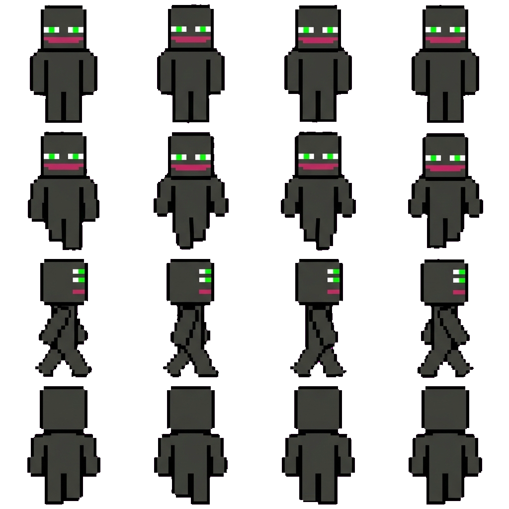 Моб movement sprite