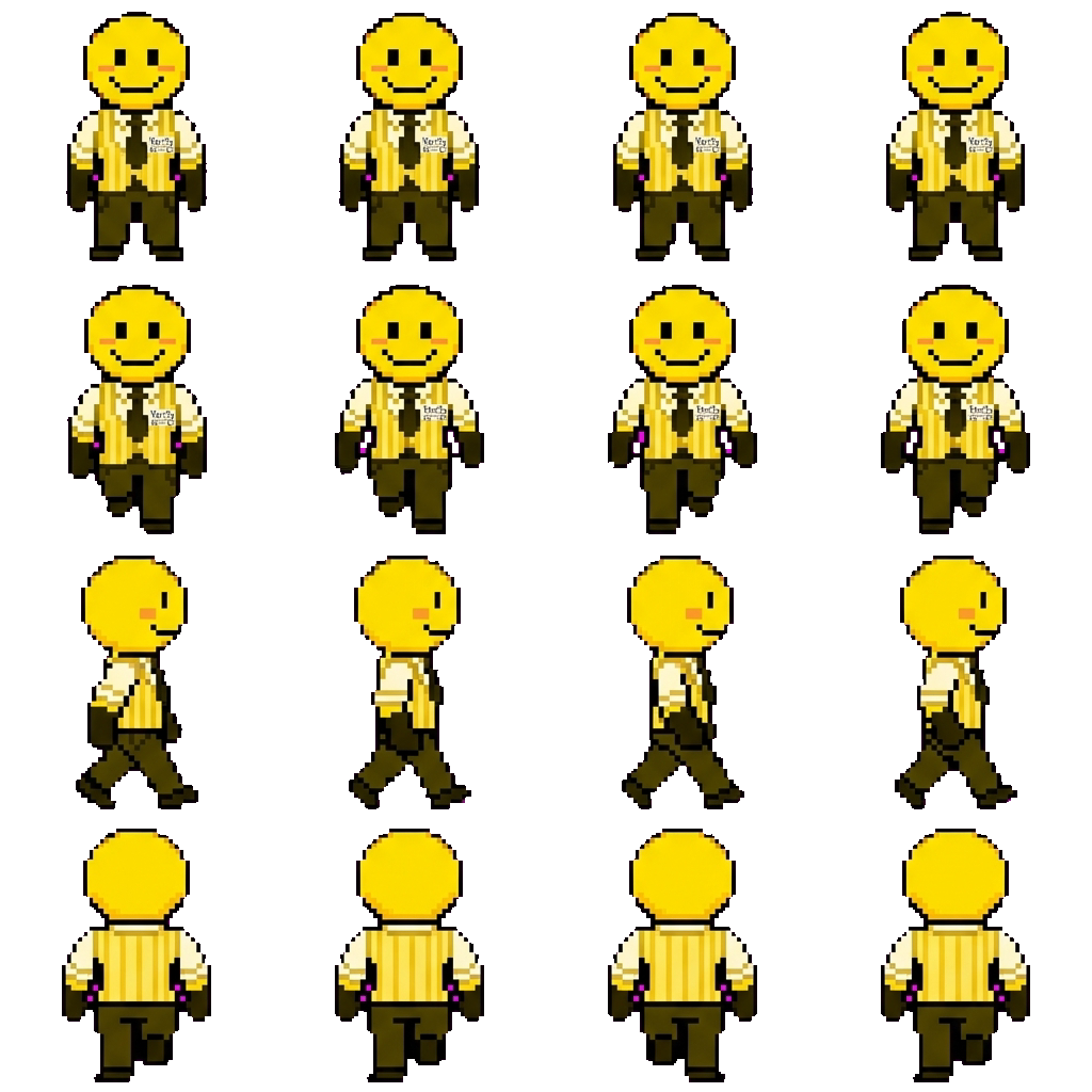 Verity movement sprite