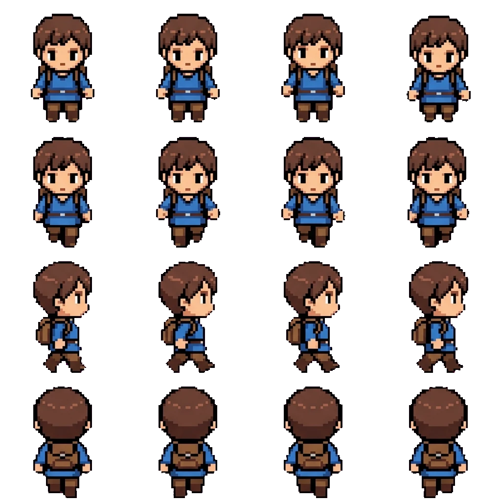 Mediaz movement sprite