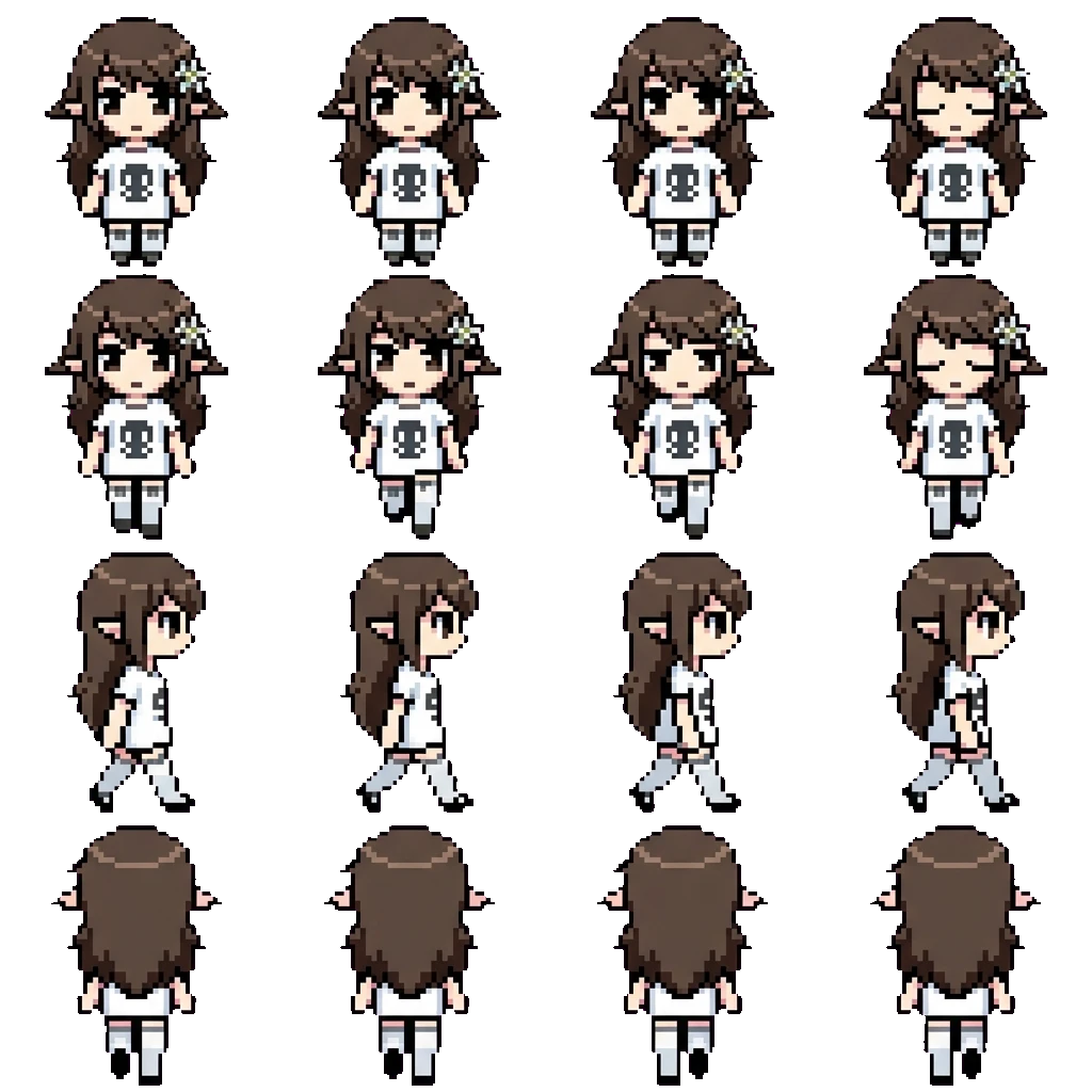 Альфа movement sprite
