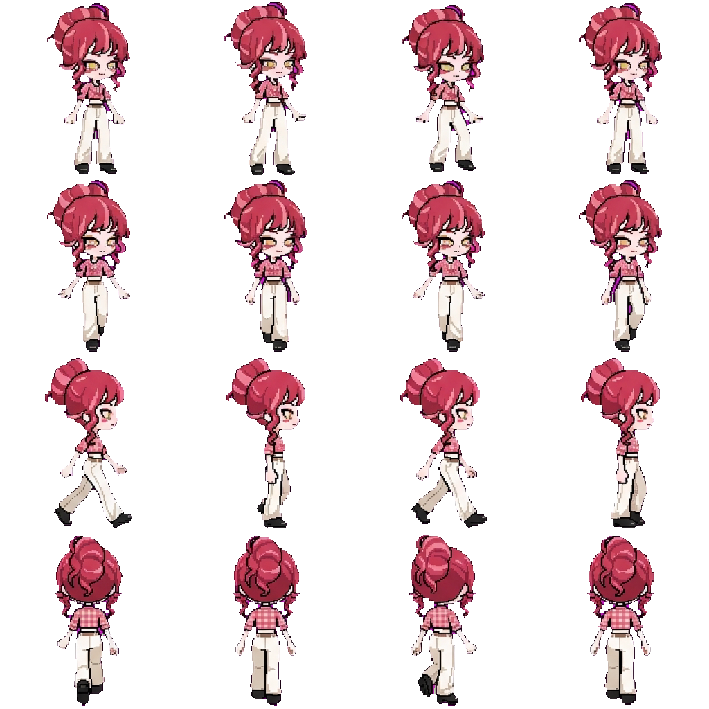 Keyvara movement sprite