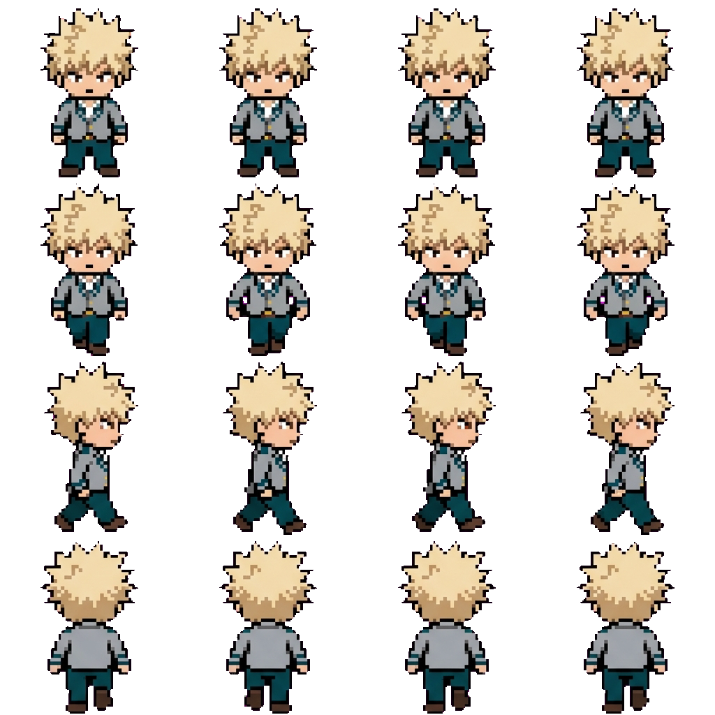 Kacchan movement sprite