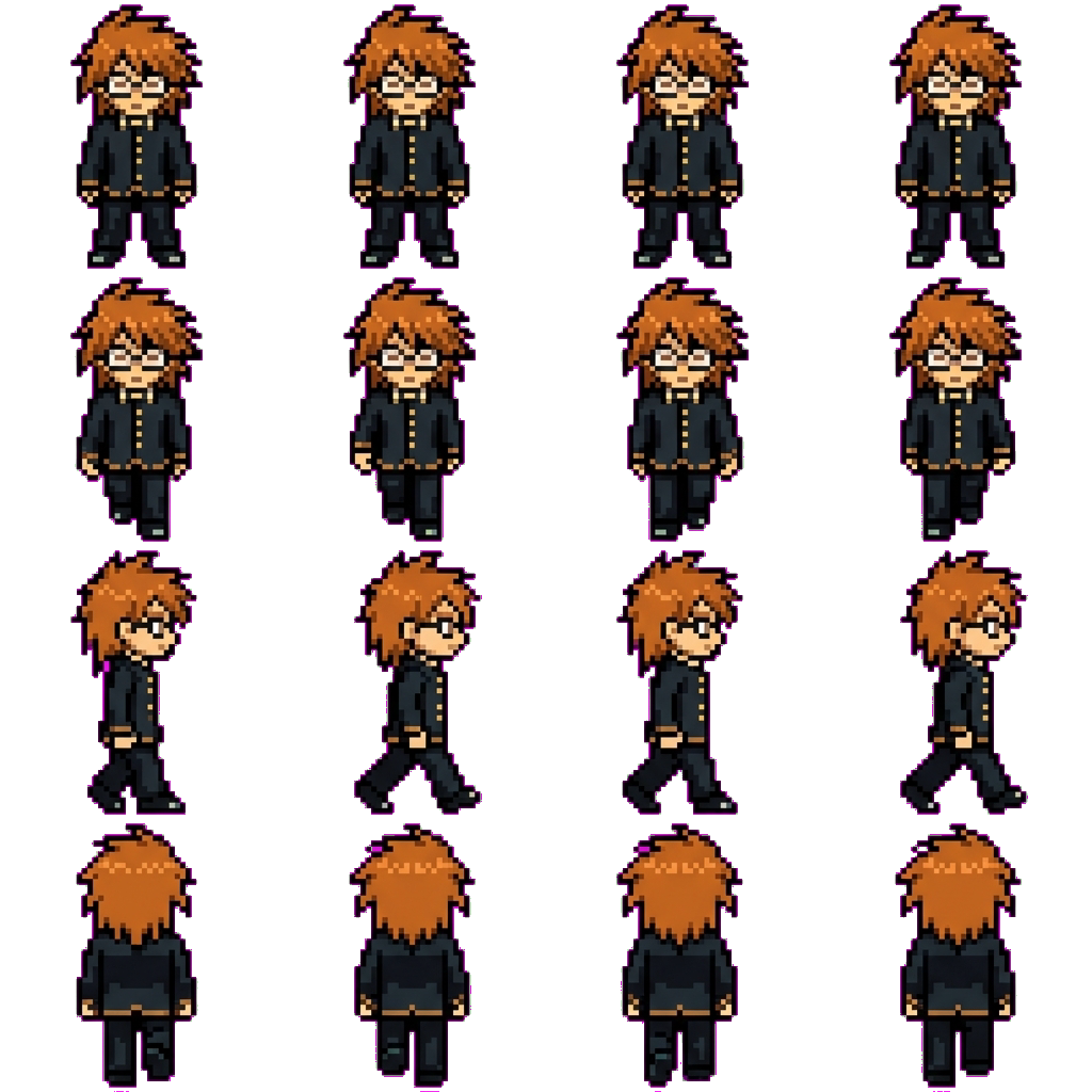Рендал movement sprite