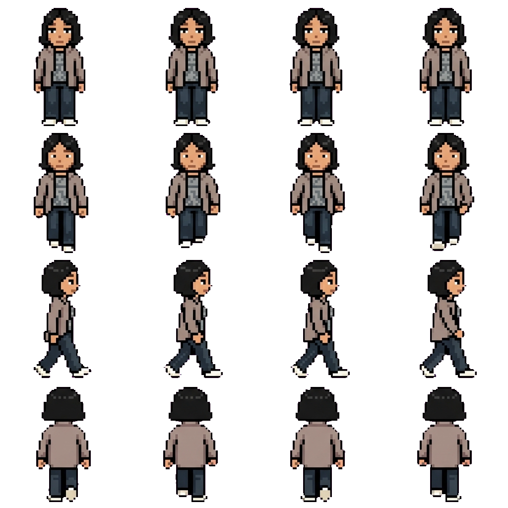 Dilnaz movement sprite