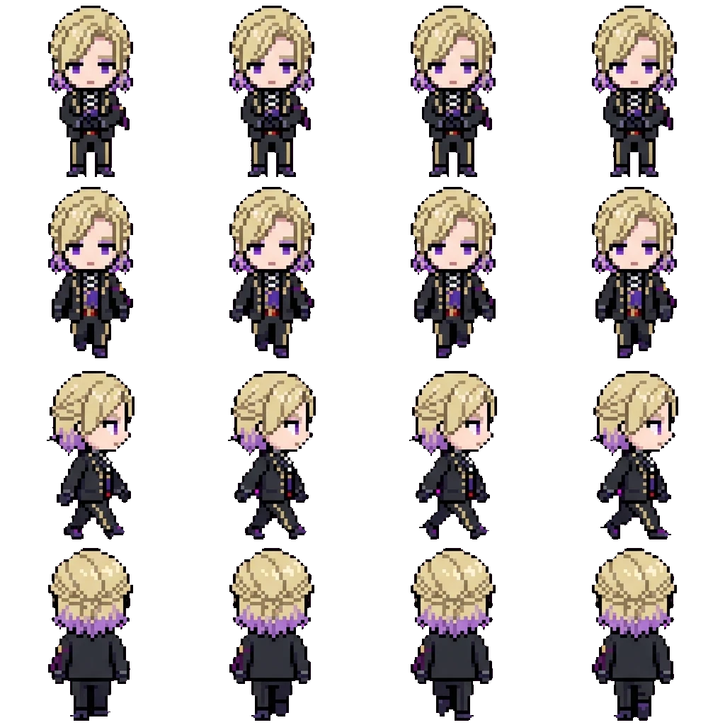 Vil movement sprite