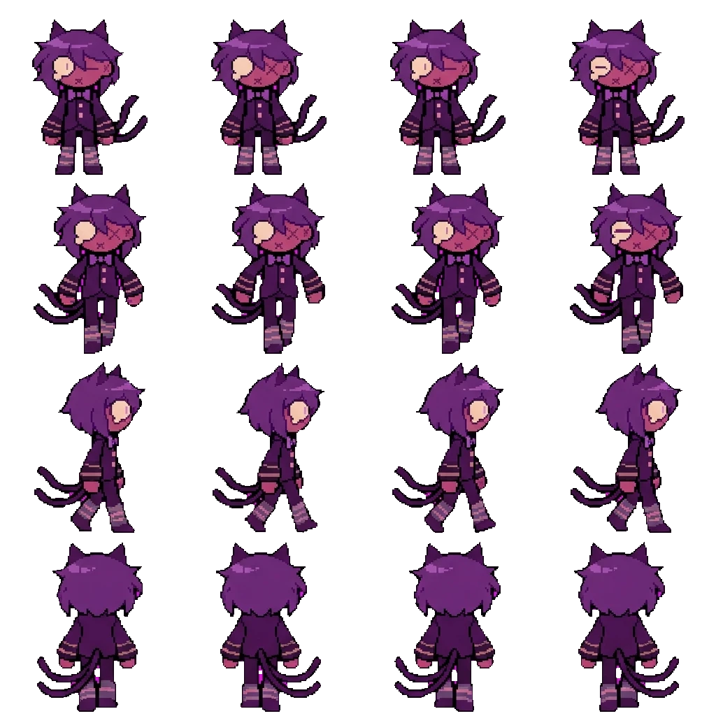 Skary movement sprite