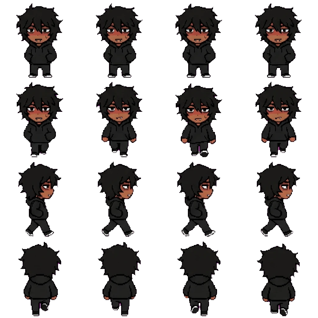 Ollen movement sprite