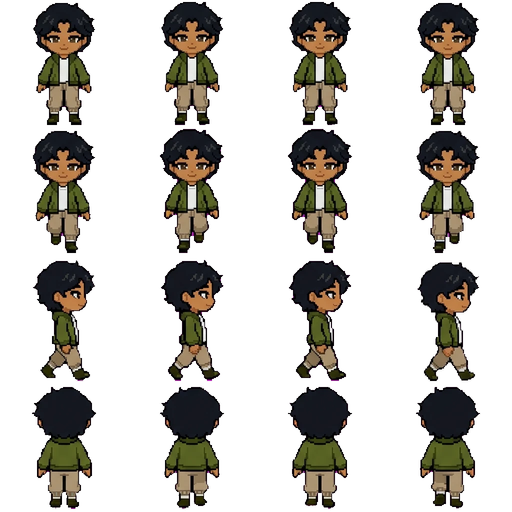 Mihail movement sprite