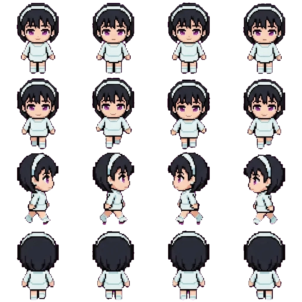 Sua movement sprite