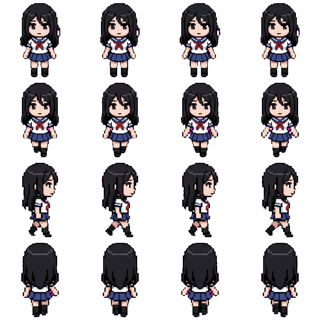 Horuda movement sprite