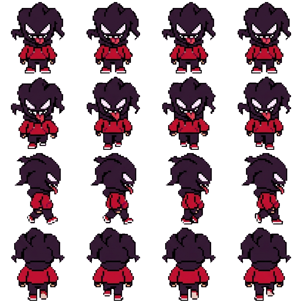 Agoti movement sprite