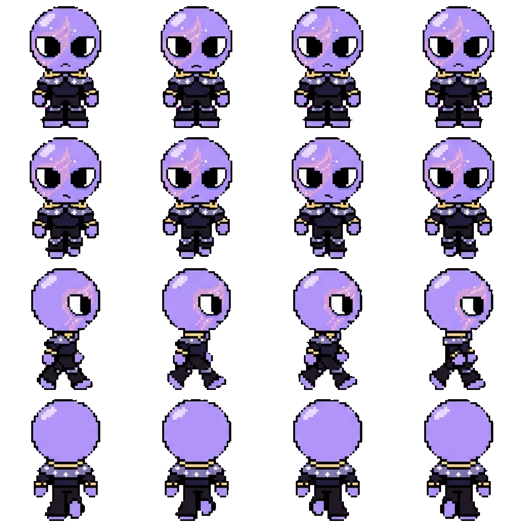 Xan movement sprite