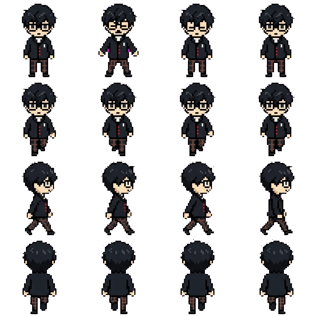 Акирен movement sprite