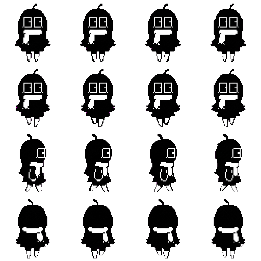 Nara Rosewood movement sprite