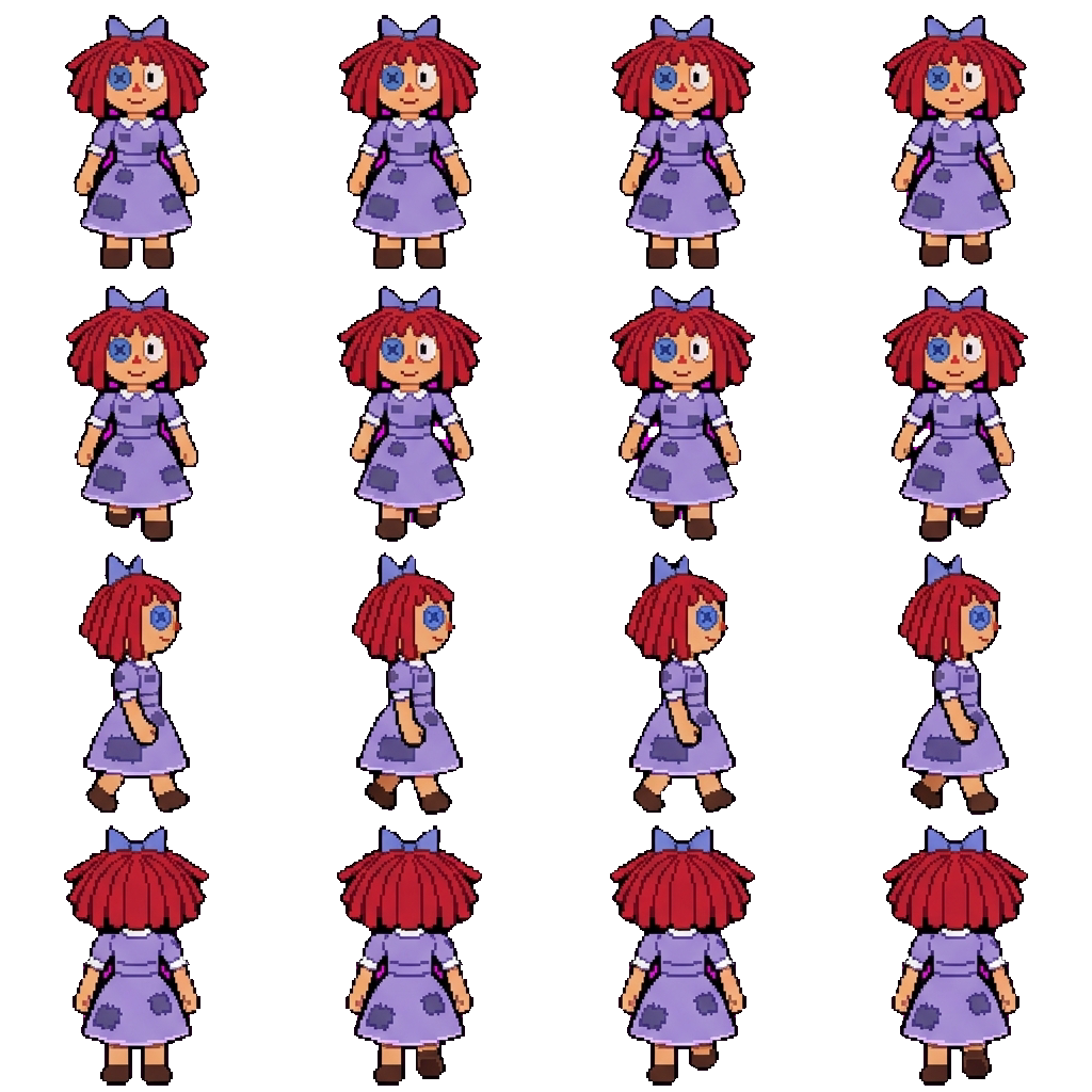 Ragatha movement sprite