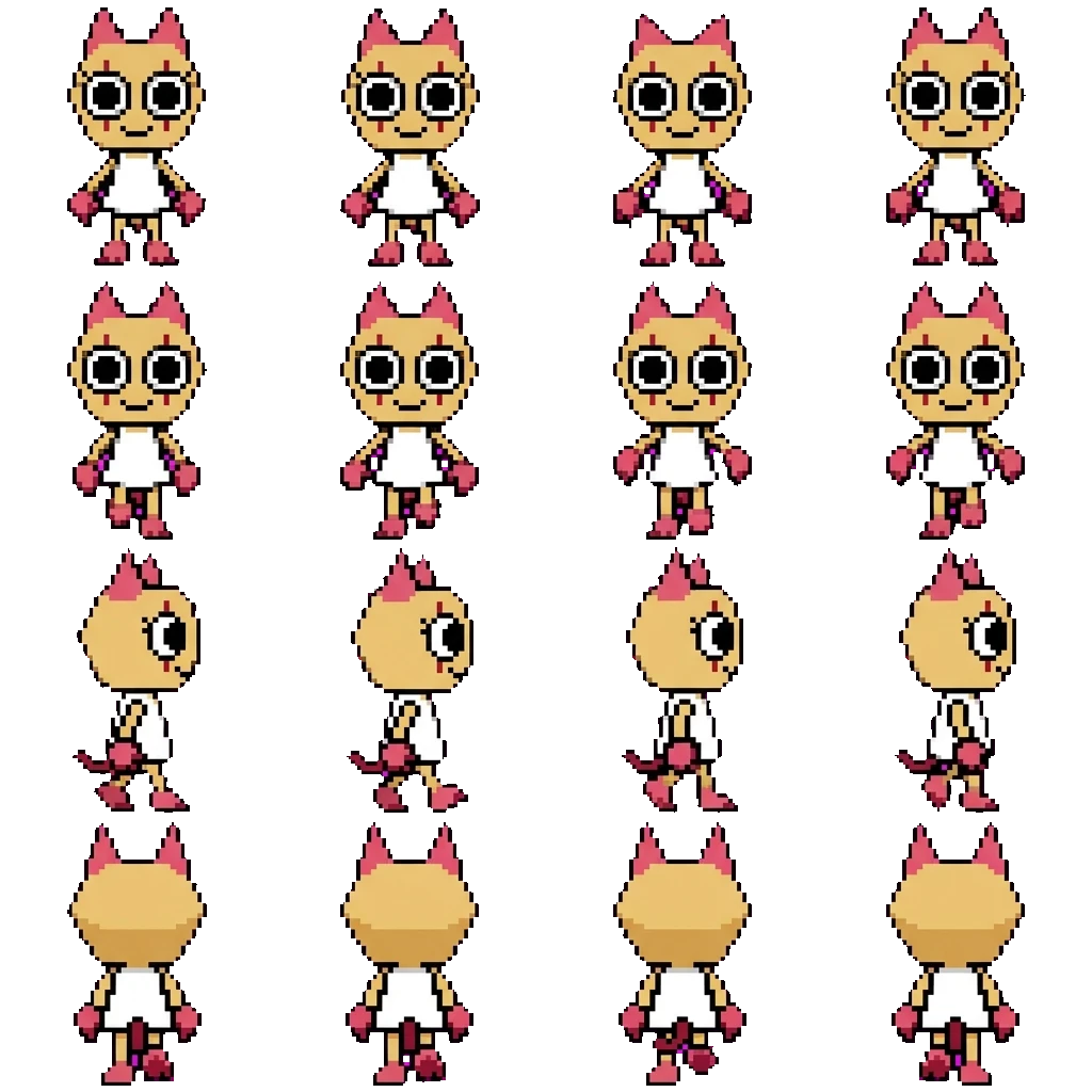 Scraps movement sprite