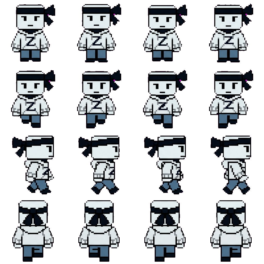Ze movement sprite