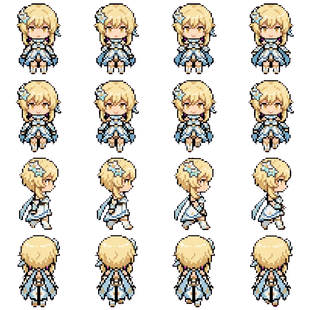Люмин movement sprite