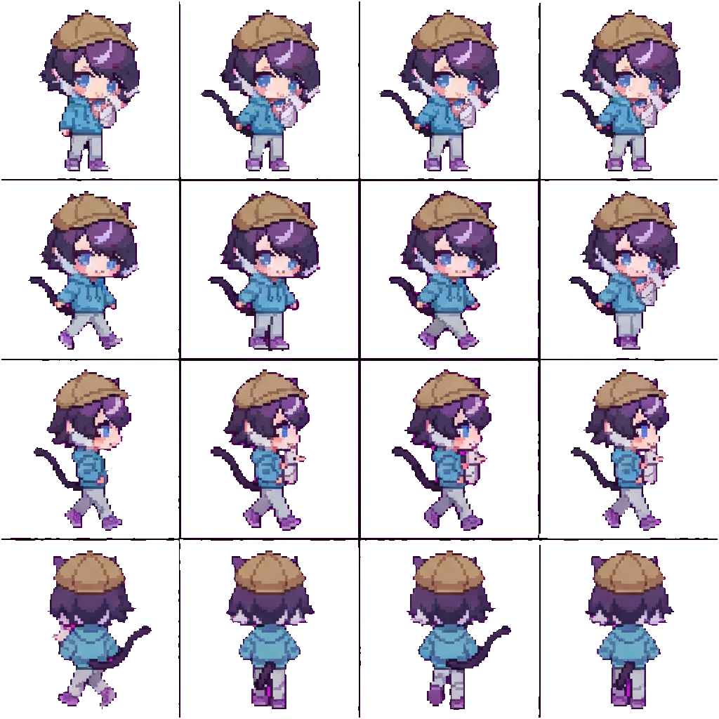Sab movement sprite
