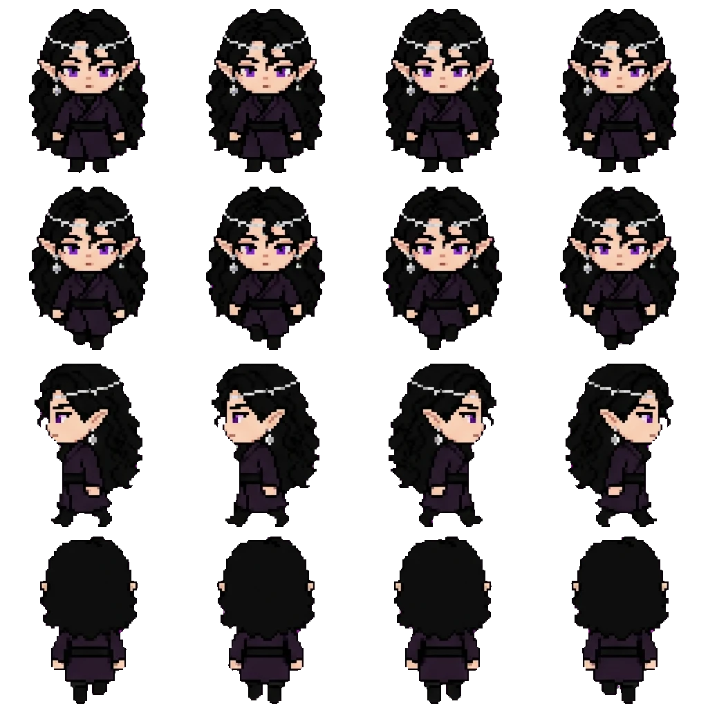Zulma movement sprite